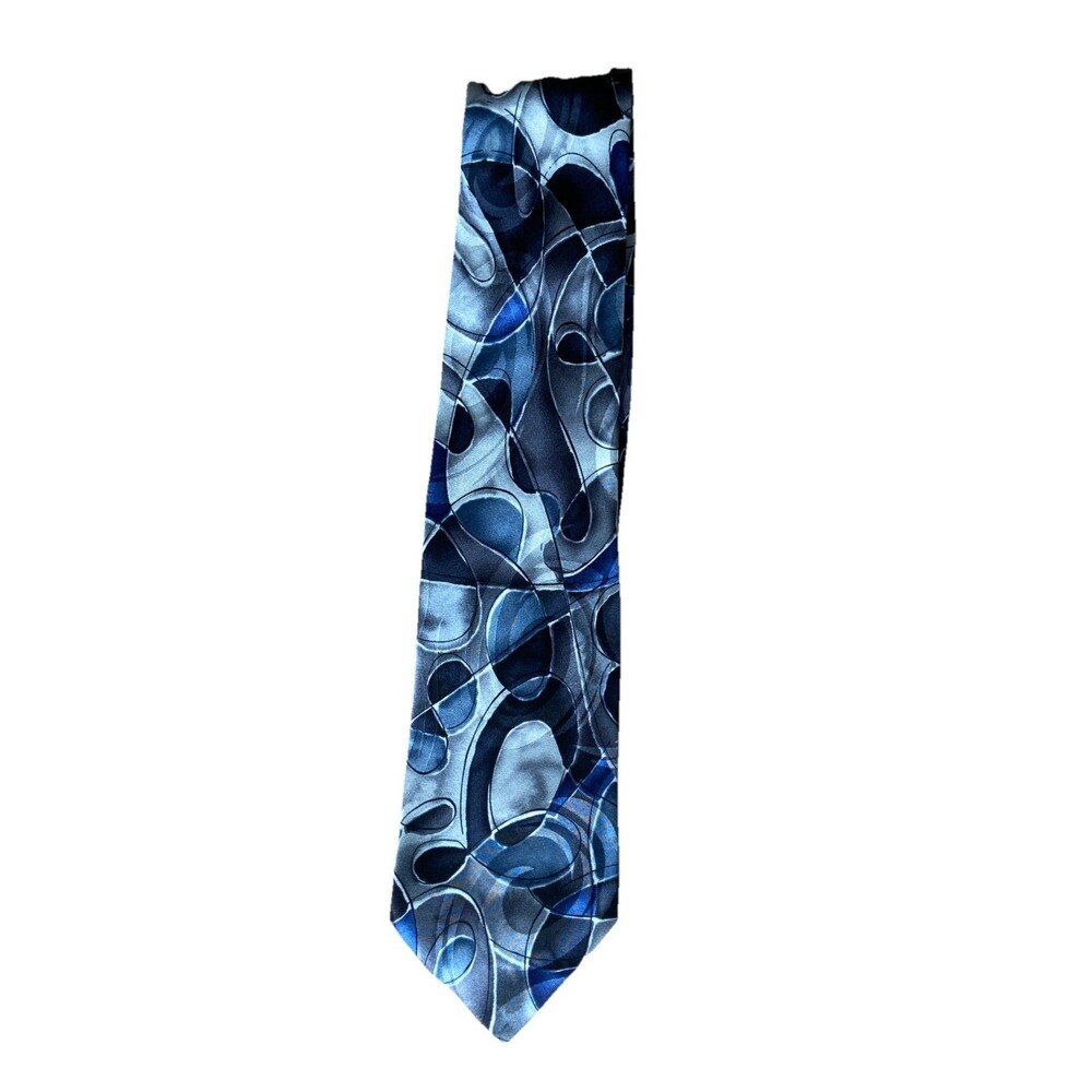 Jerry Garcia ~ Courtyard Performance ~ Collection 54 Tie Blues & Grays
